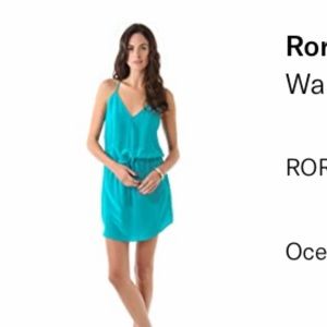 Rory Beca waverly drawstring dress oceana